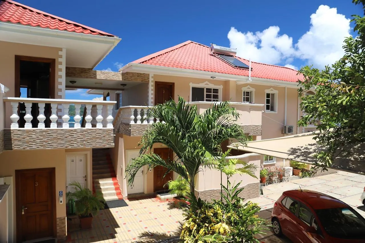 Apartment Au Fond De Mer View Anse Royale Seychelles