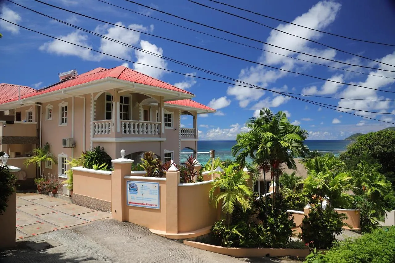 Apartment Au Fond De Mer View Anse Royale