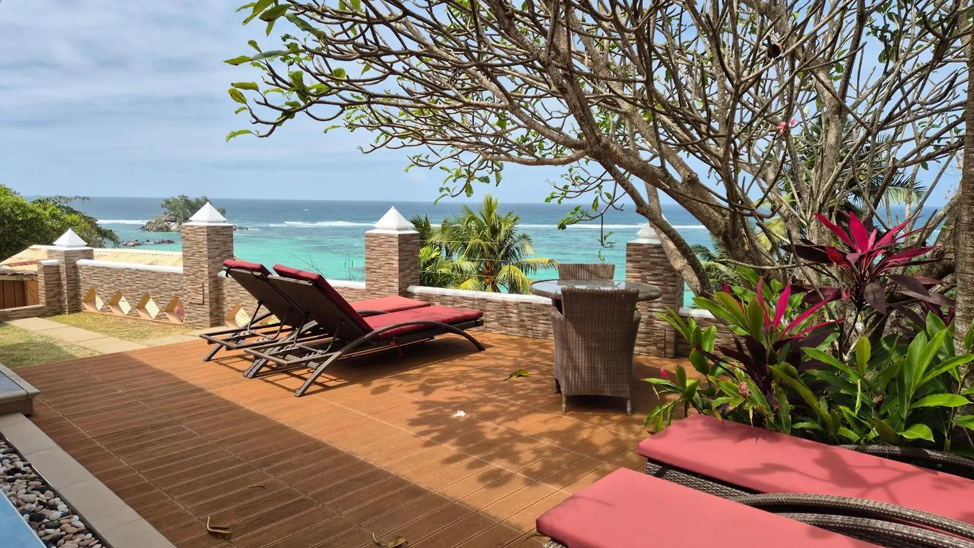 Apartman Au Fond De Mer View Anse Royale Seychelles - szigetek
