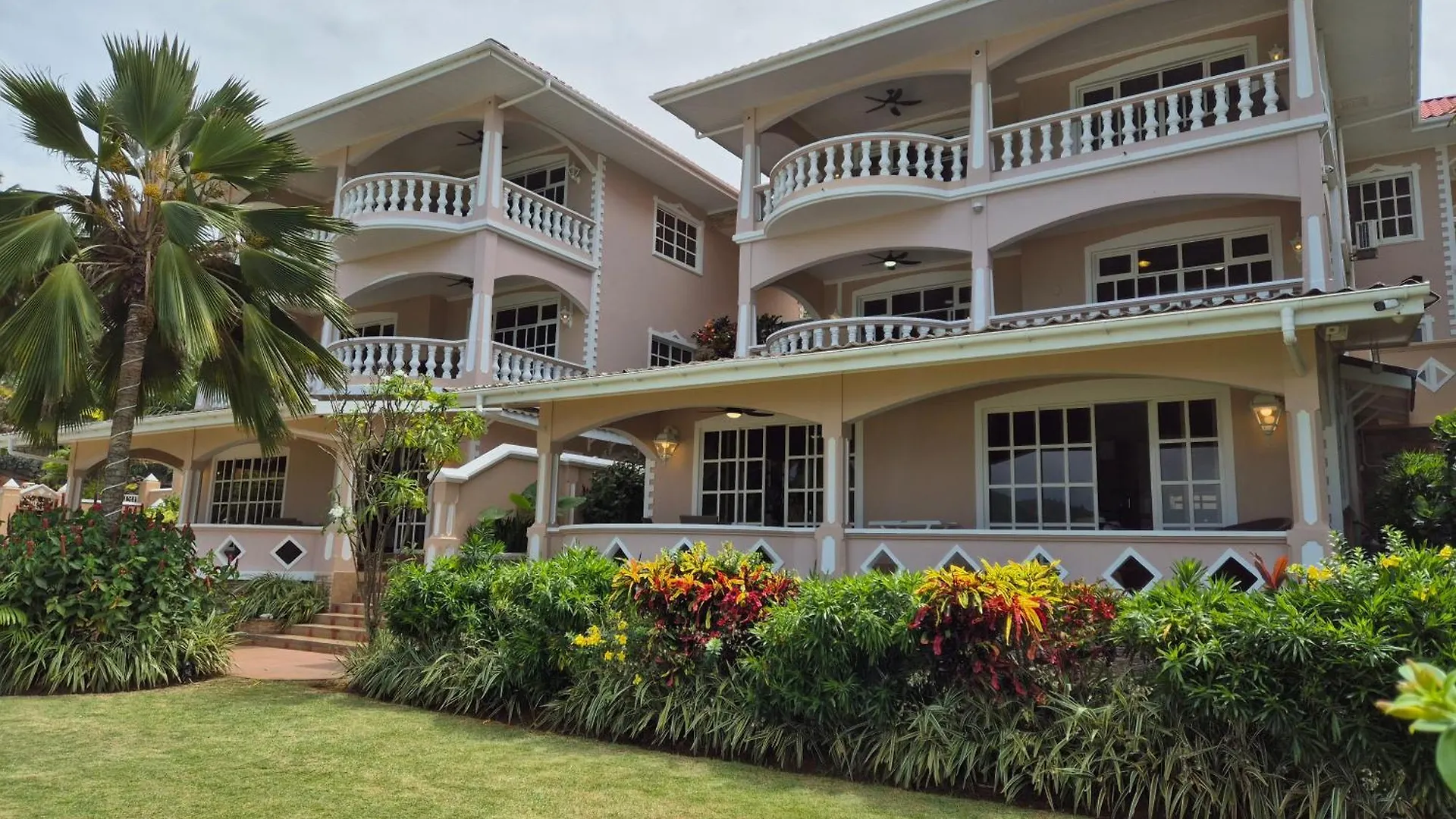 Au Fond De Mer View Anse Royale Apartman