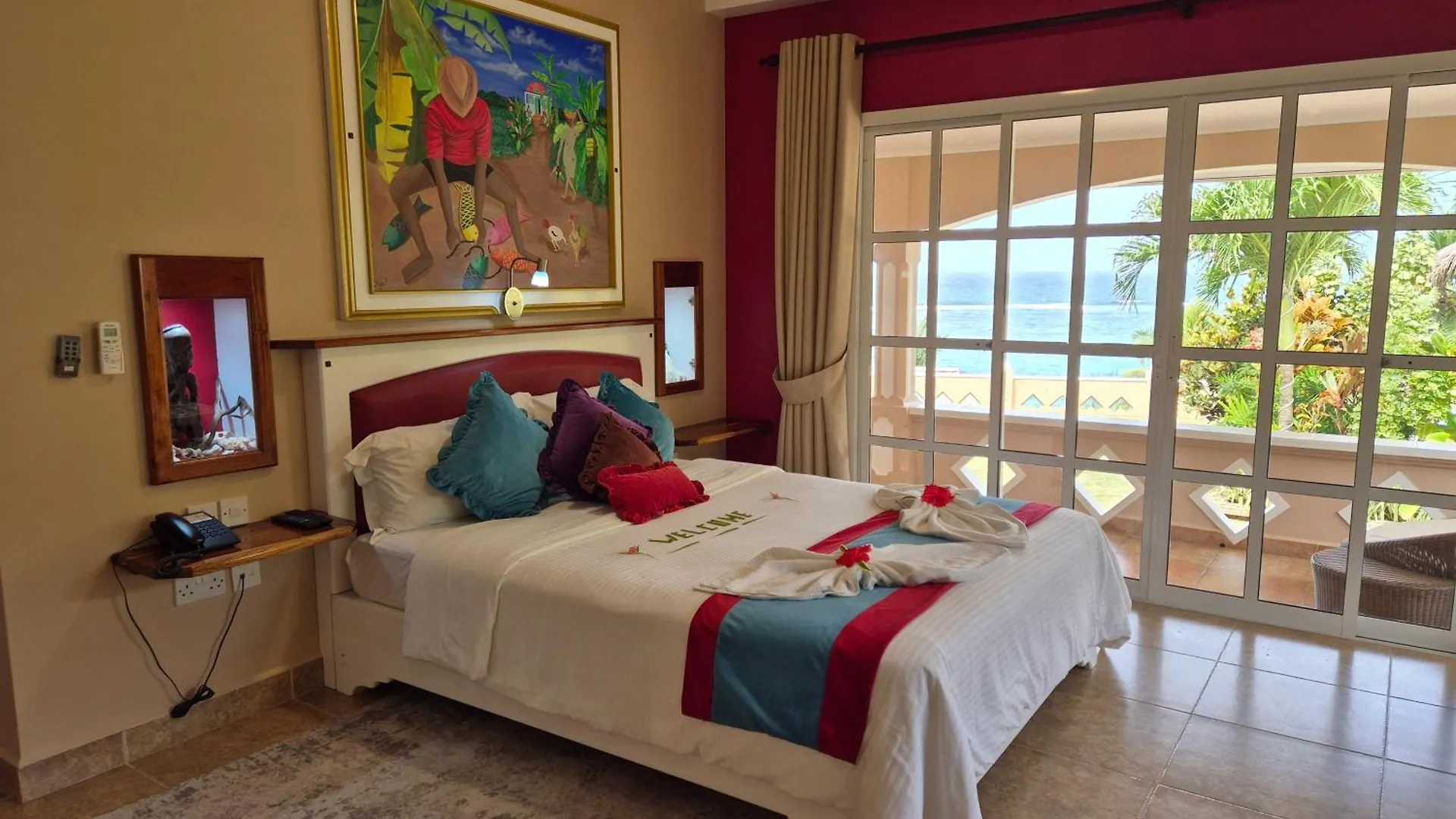 Apartman Au Fond De Mer View Anse Royale