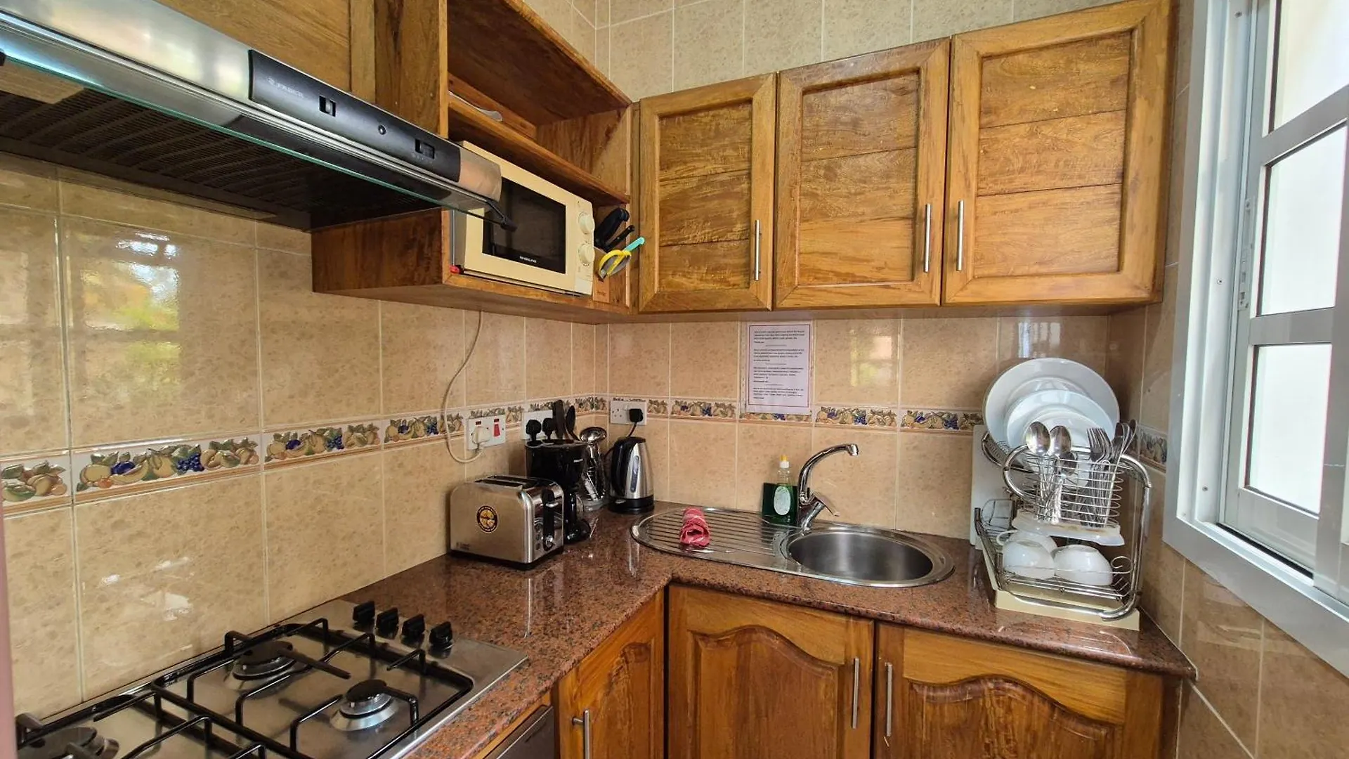Apartman Au Fond De Mer View Anse Royale