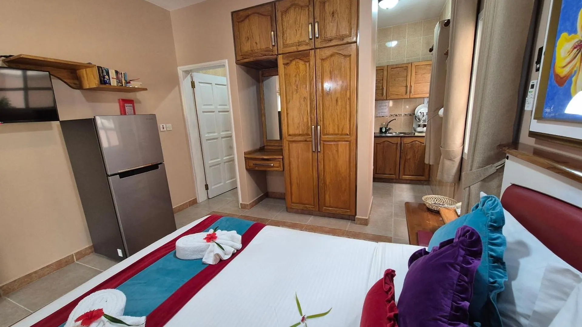 Apartman Au Fond De Mer View Anse Royale