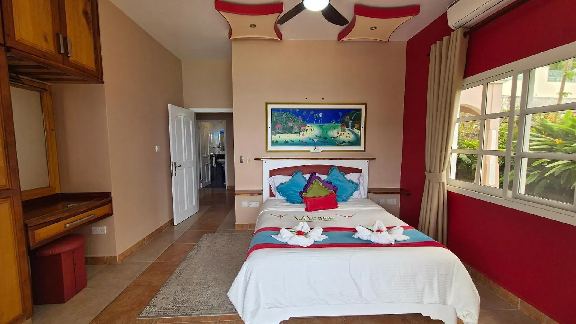 Au Fond De Mer View Anse Royale Apartman