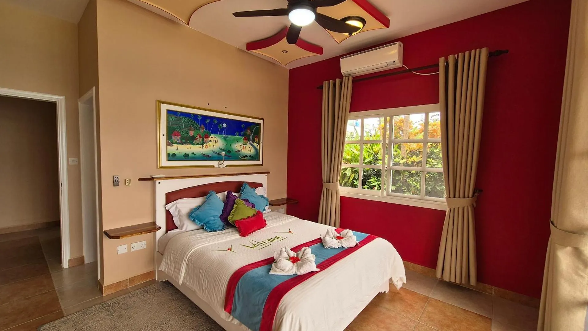 Apartman Au Fond De Mer View Anse Royale Seychelles - szigetek
