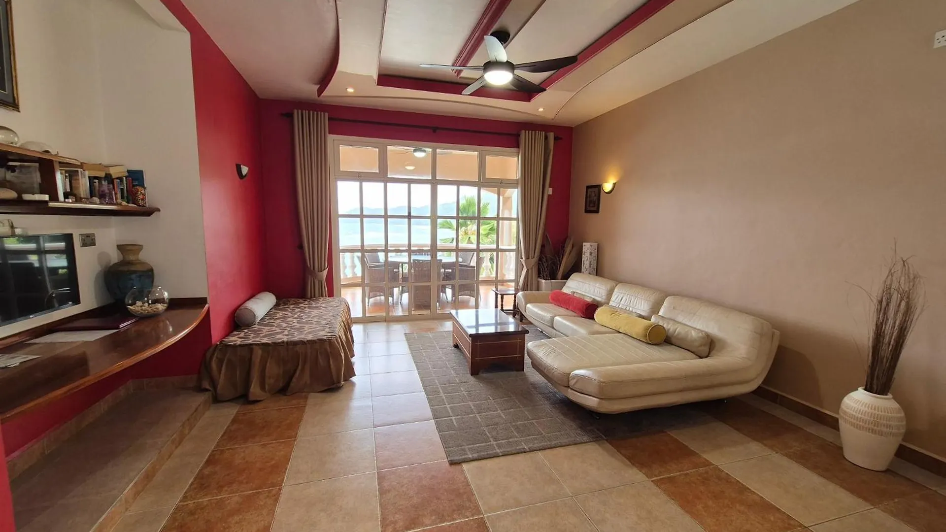 Apartman Au Fond De Mer View Anse Royale Seychelles - szigetek