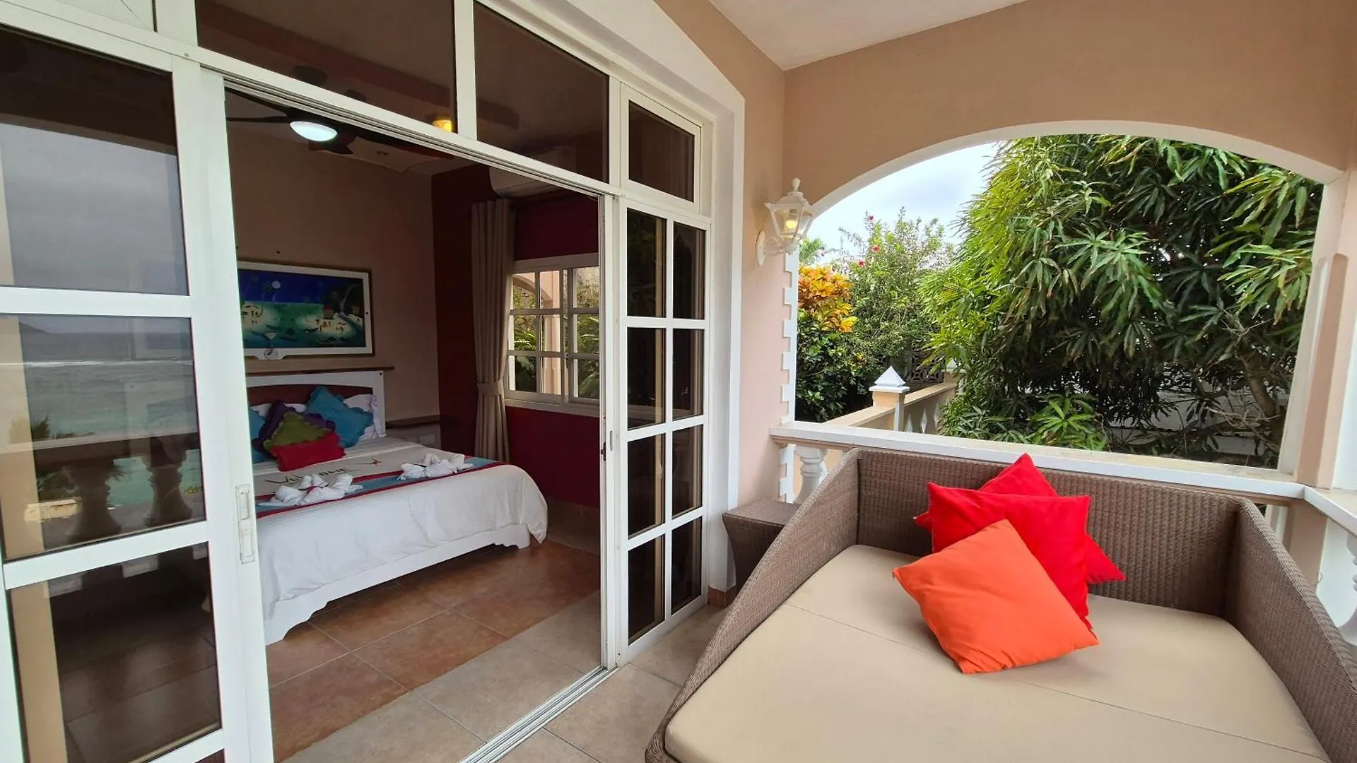 Au Fond De Mer View Anse Royale Apartman